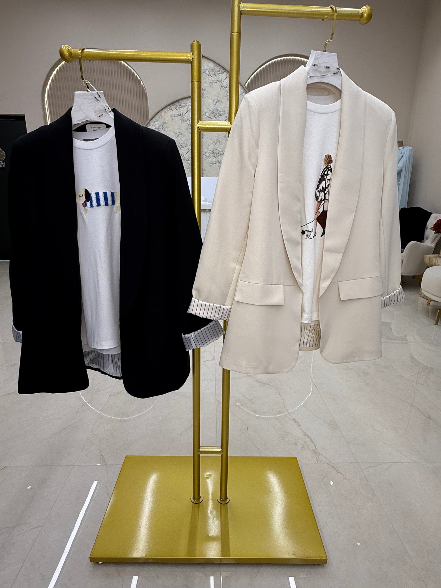 Plain Blazer Robin
