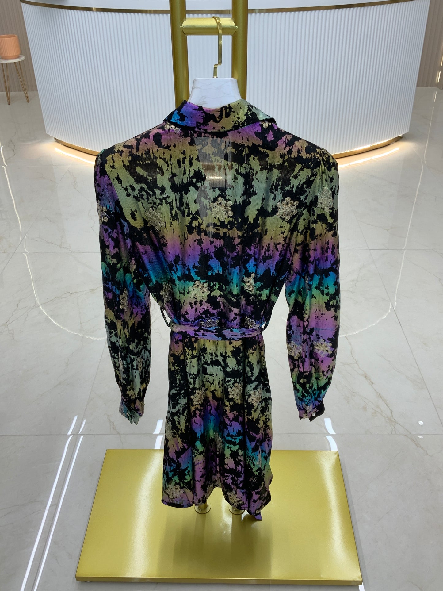 Button-Up Shirt Serpil Multicolor