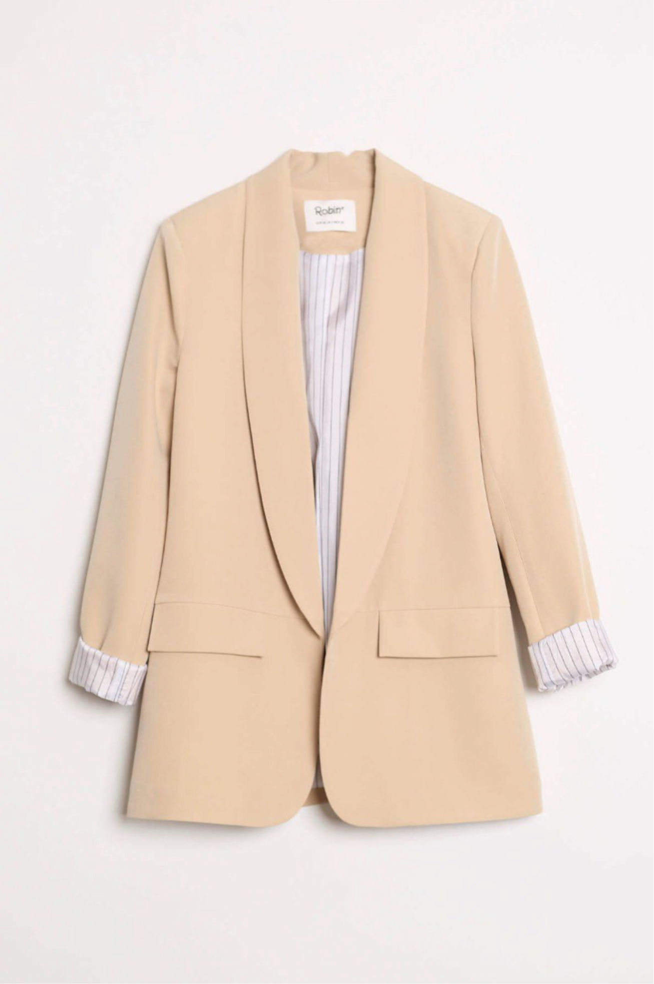 Plain Blazer Robin