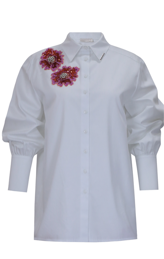 Nemo chemise Beyaz