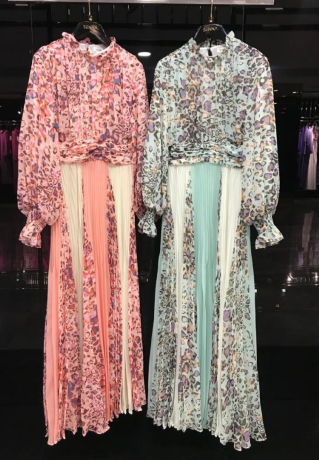 Porella Dress Mint