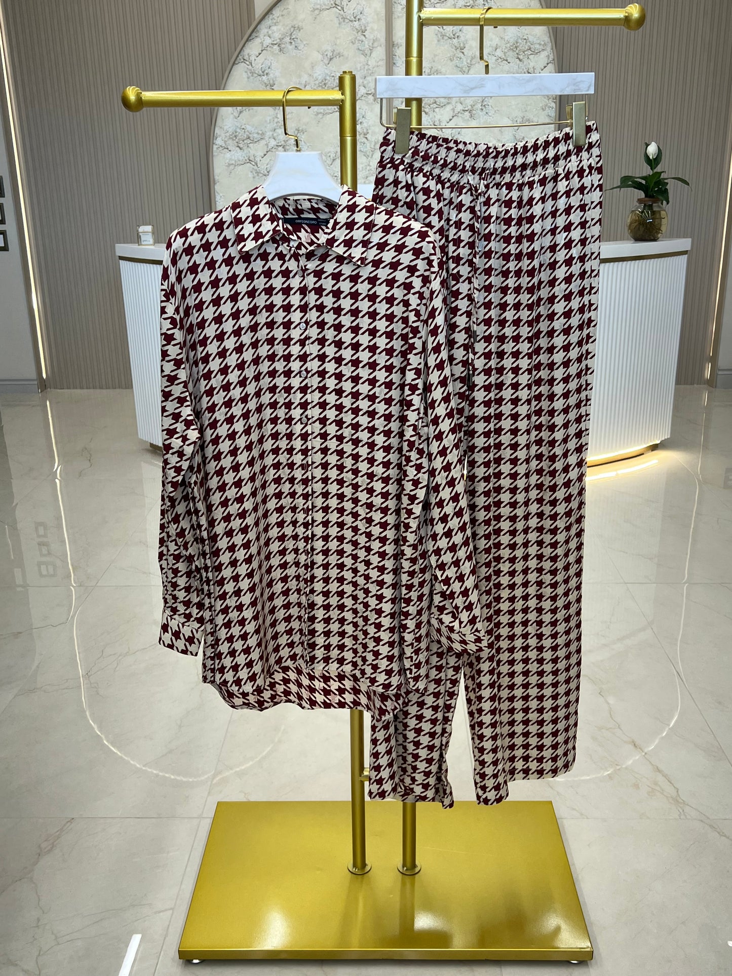 Orfenegro Button Up Shirt