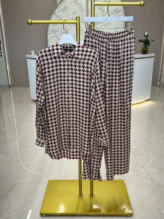 Orfenegro Button Up Shirt