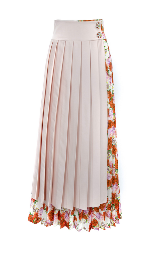 Boîte Skirt Nar Çiçegi