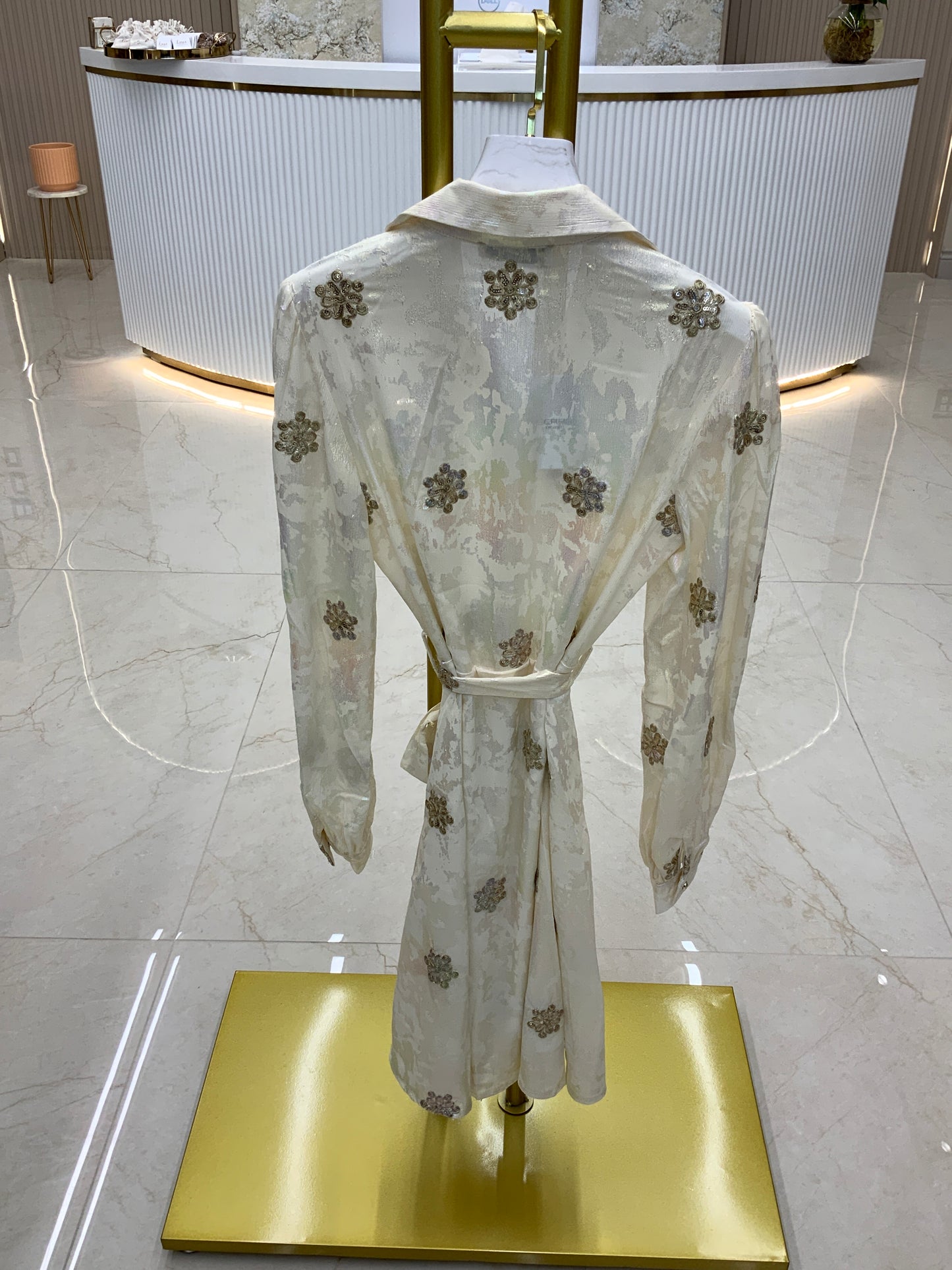 Button-Up Shirt Serpil Cream