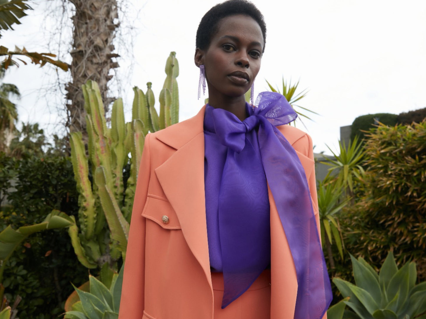 Clarimonda Orange Blazer