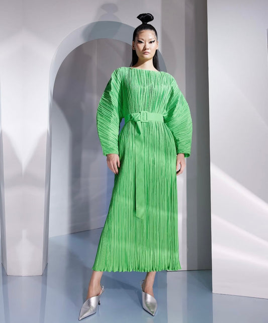 Green Dress