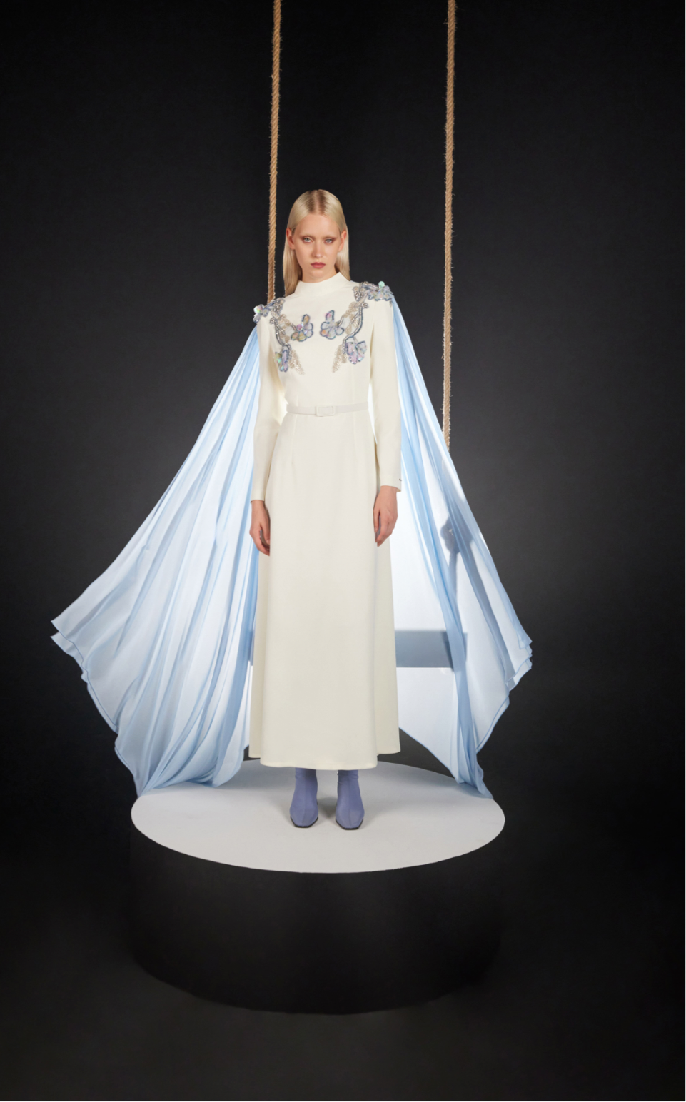 Julia Dress Mavi