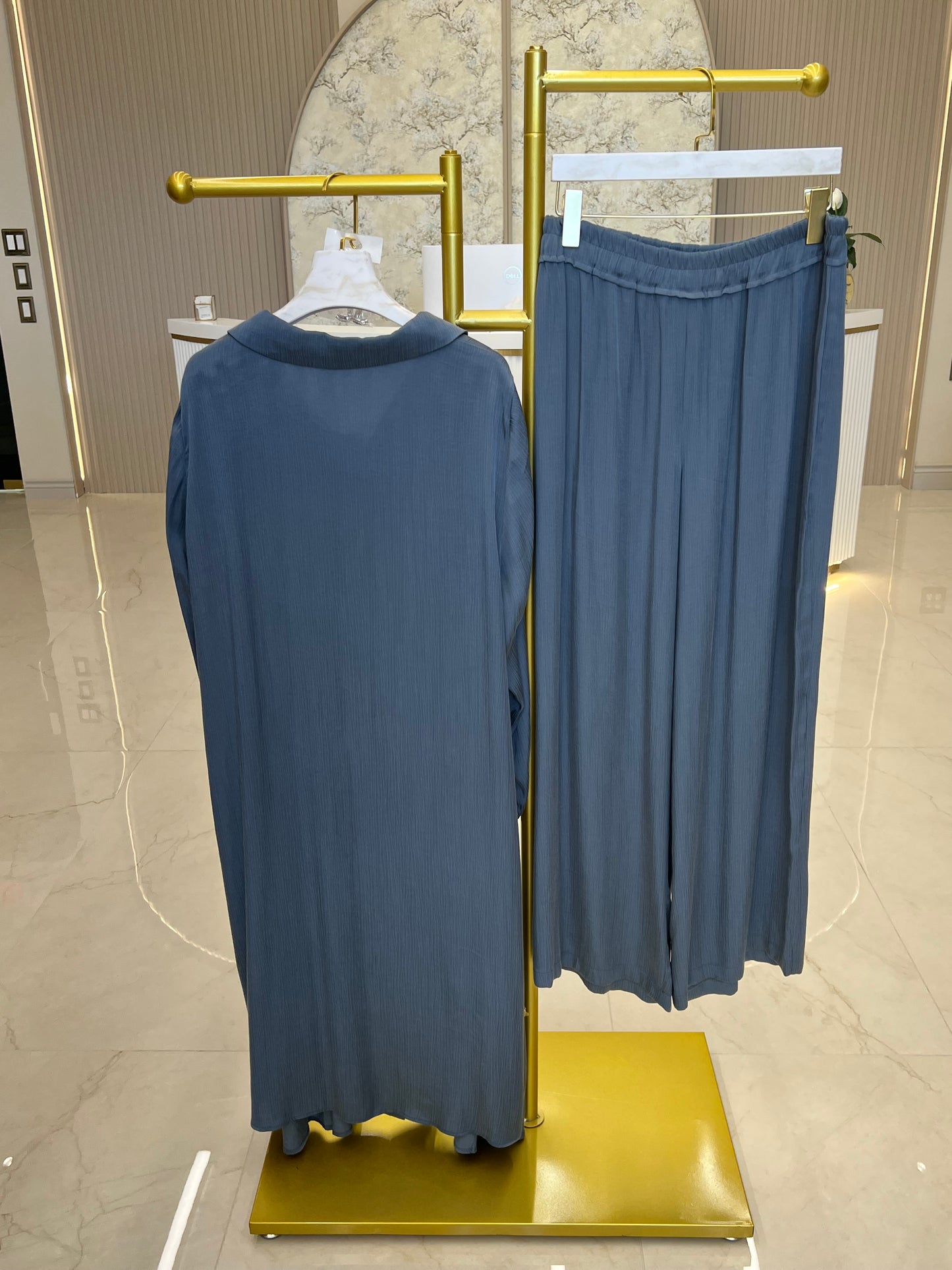 Set Long Shirt Orhan Petrol