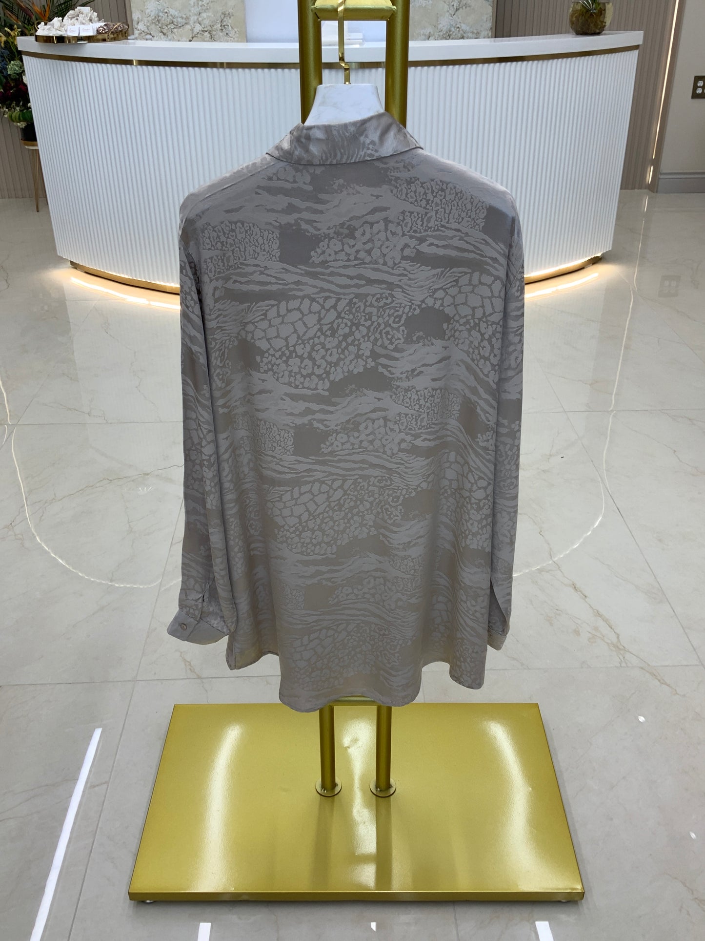 Button Up Shirt Orfeo-Negro