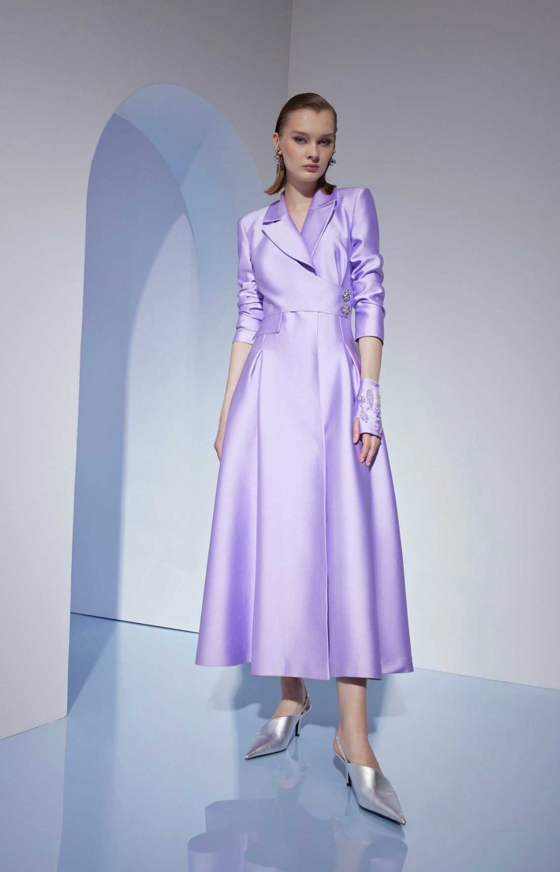 Karina Dress Lila