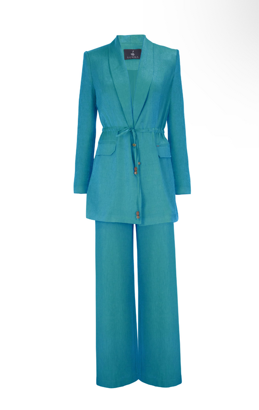 Breatrice Suit Petrol