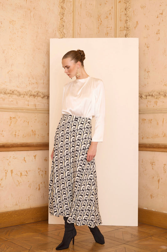 Chance Senna Ecru Skirt