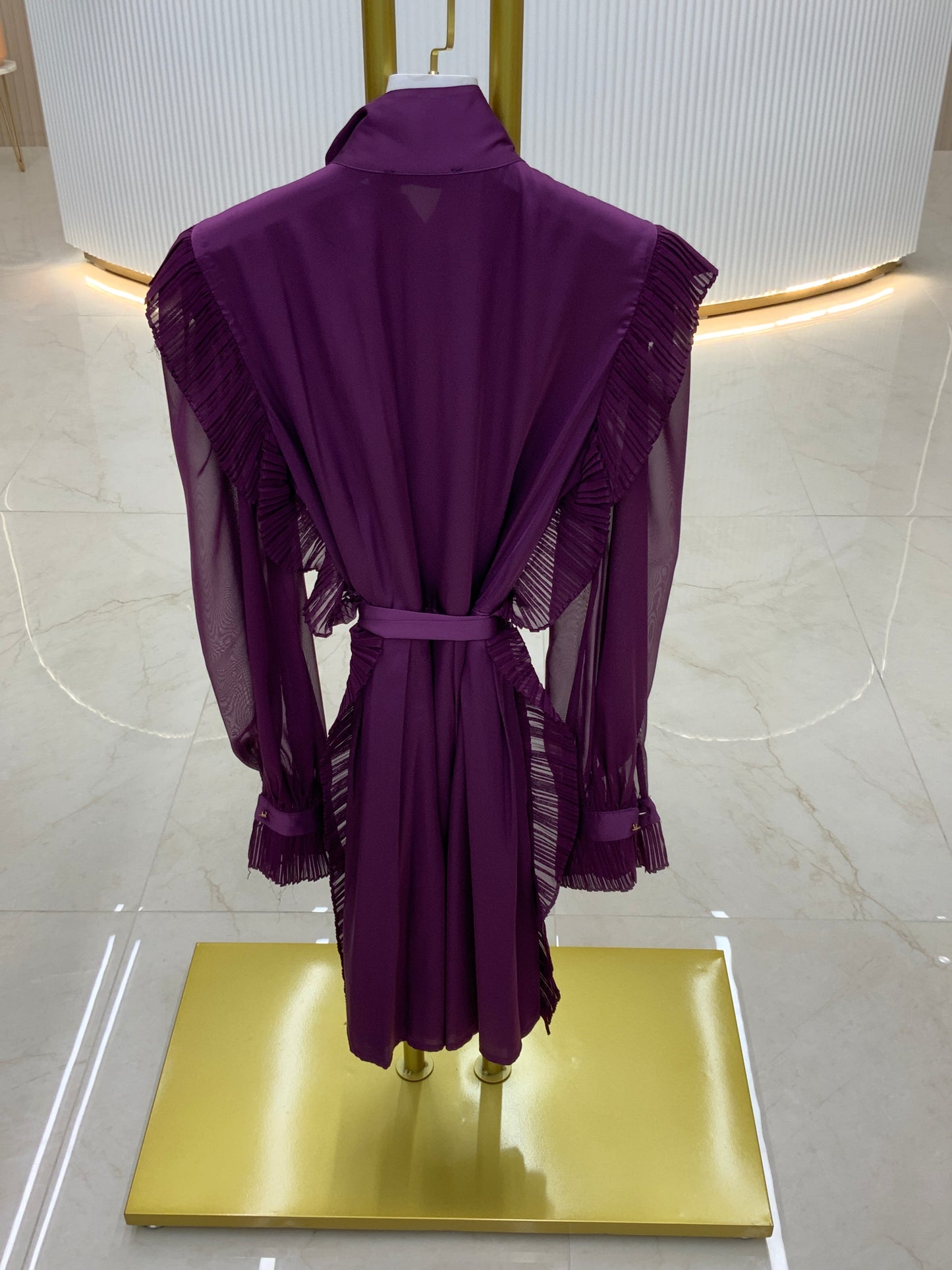 Long Tunic Serpil Drak Purple