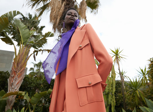 Clarimonda Orange Blazer