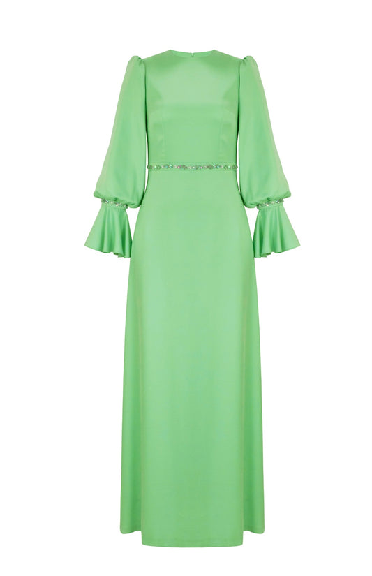 Helena Dress Fistik