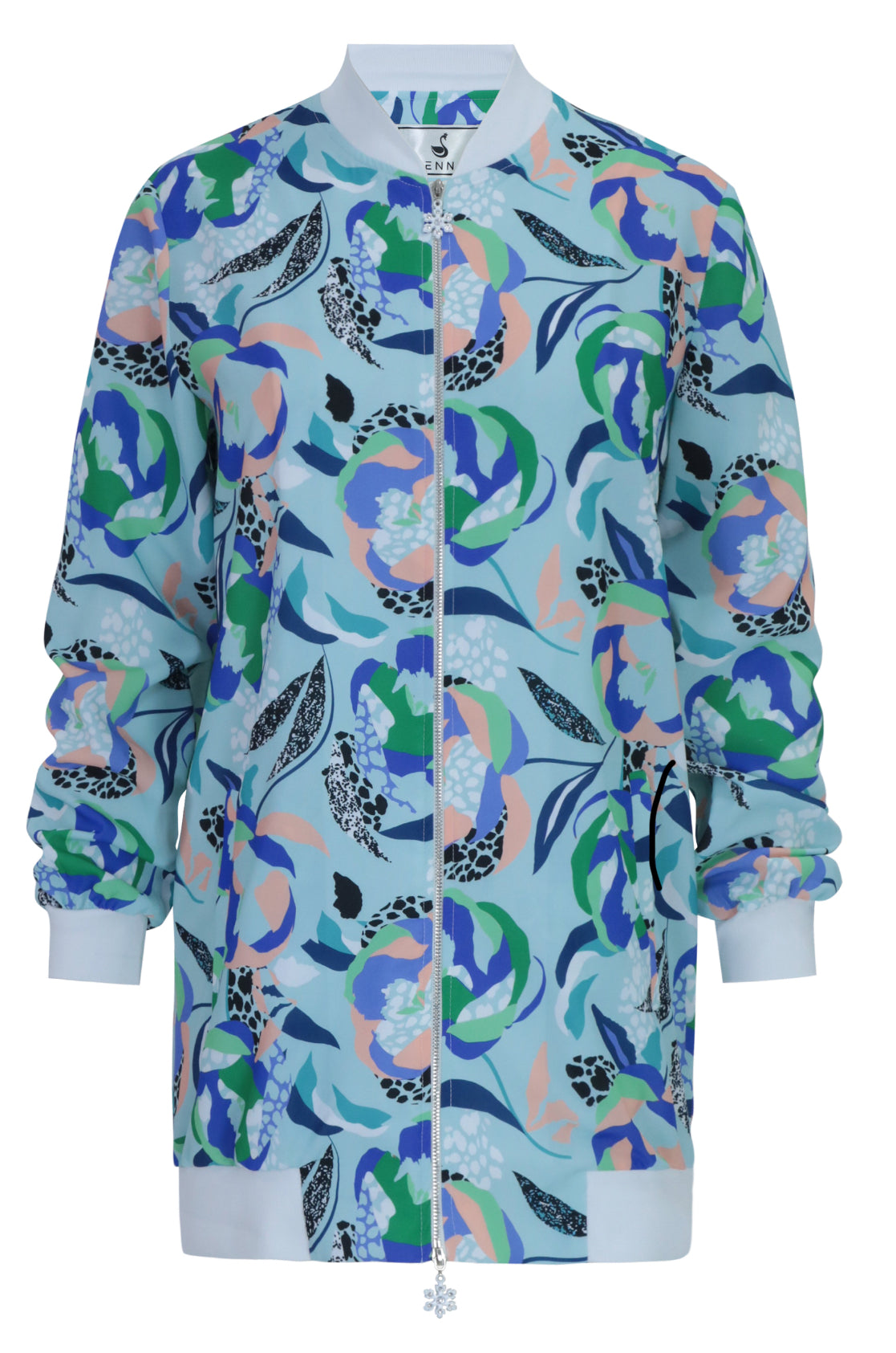 Dione Bomber Mint